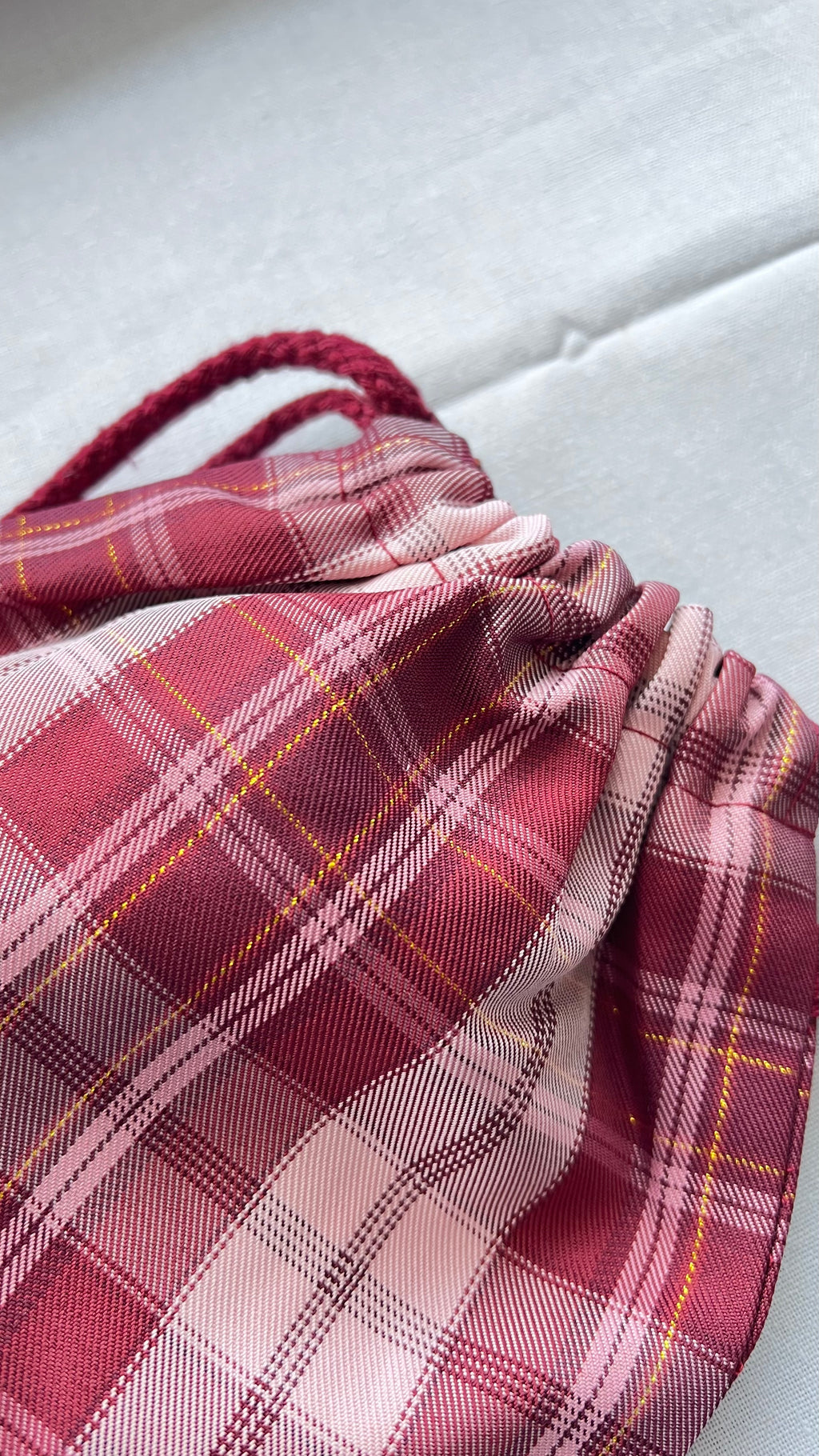 Handmade Poopbag - 	Drawstring
