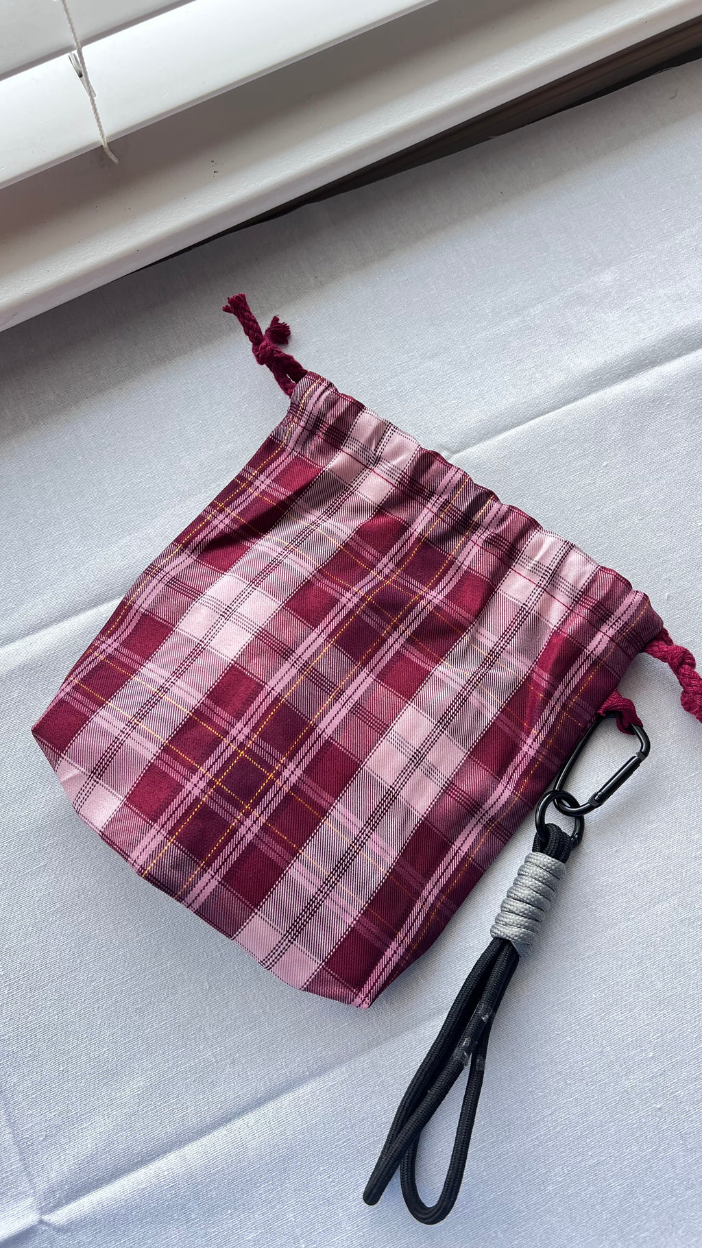 Handmade Poopbag - 	Drawstring