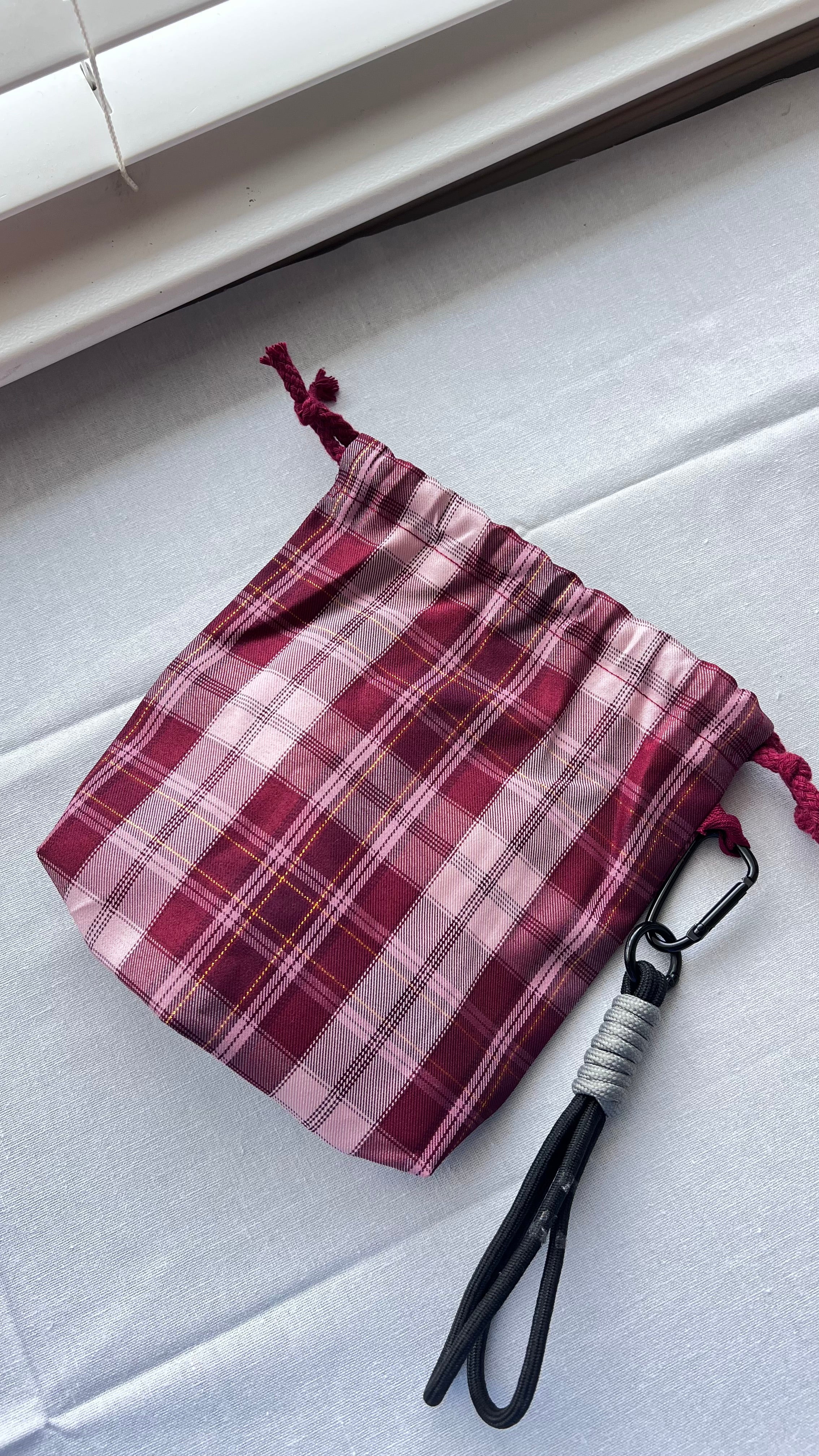 Handmade Poopbag - 	Drawstring