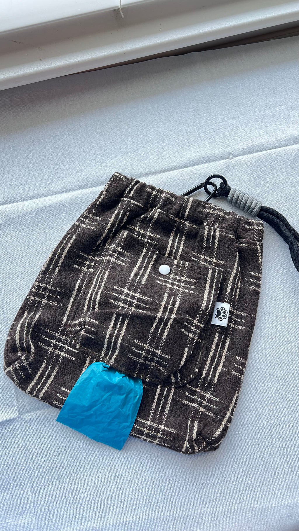 Handmade Poopbag - Magnetic snap closure