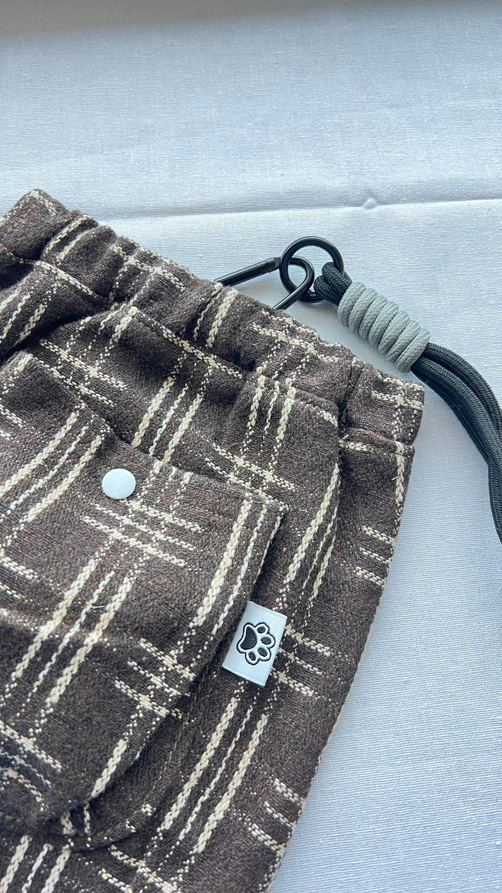 Handmade Poopbag - Magnetic snap closure