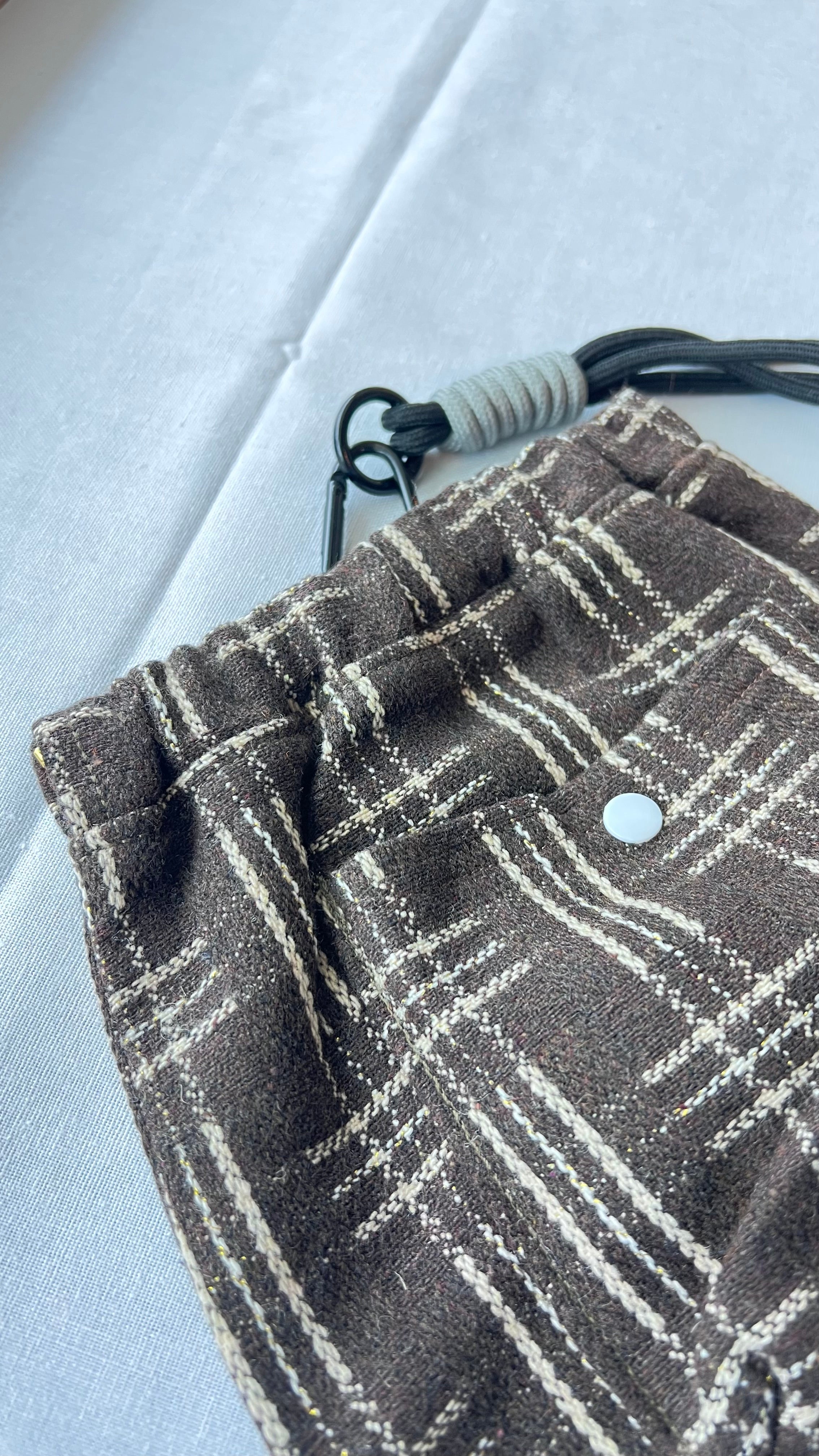 Handmade Poopbag - Magnetic snap closure