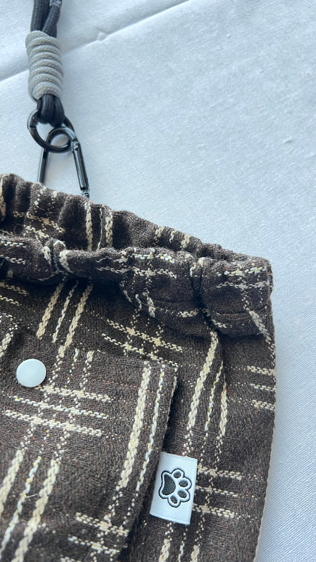 Handmade Poopbag - Magnetic snap closure