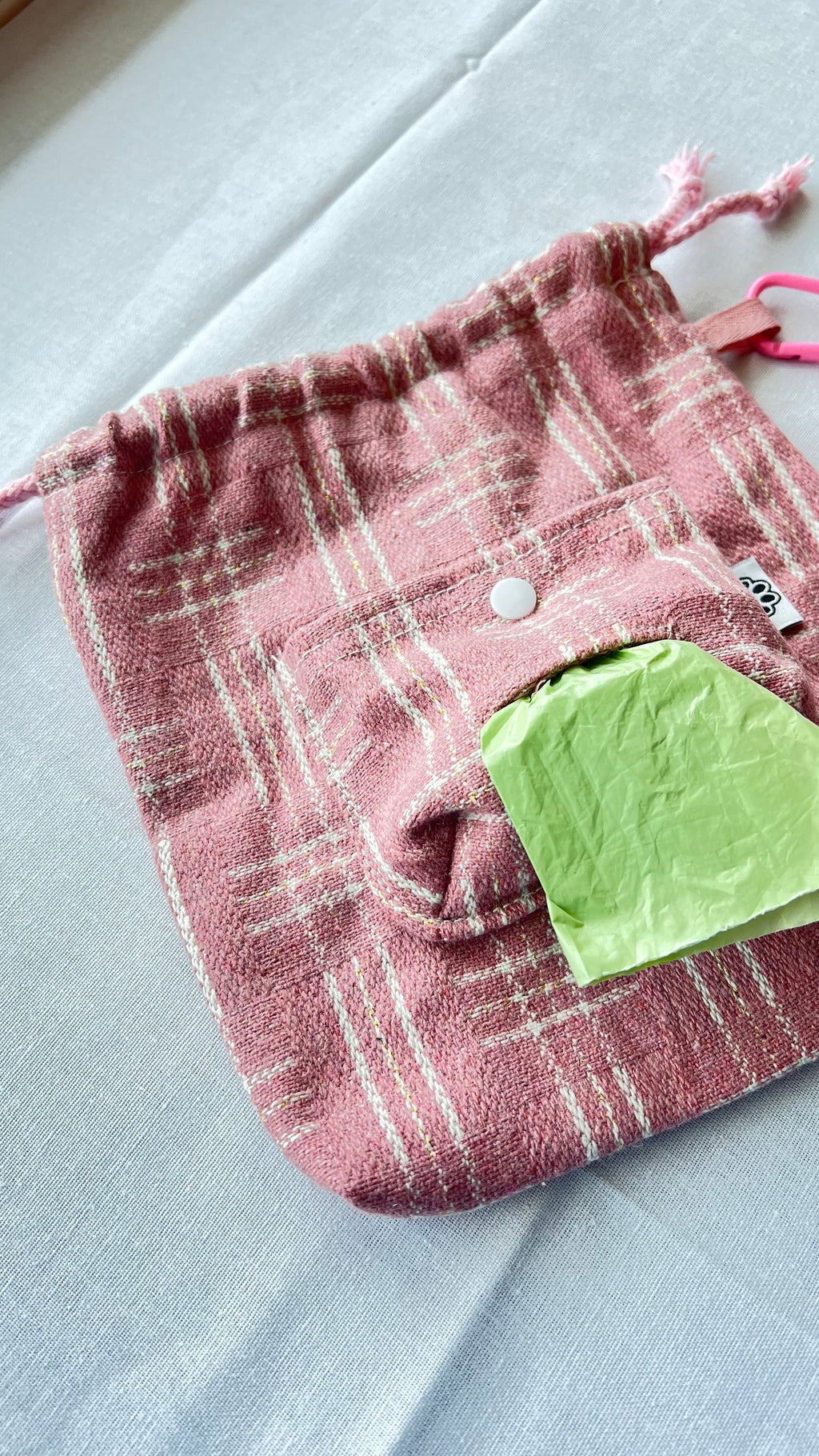 Handmade Poopbag - 	Drawstring