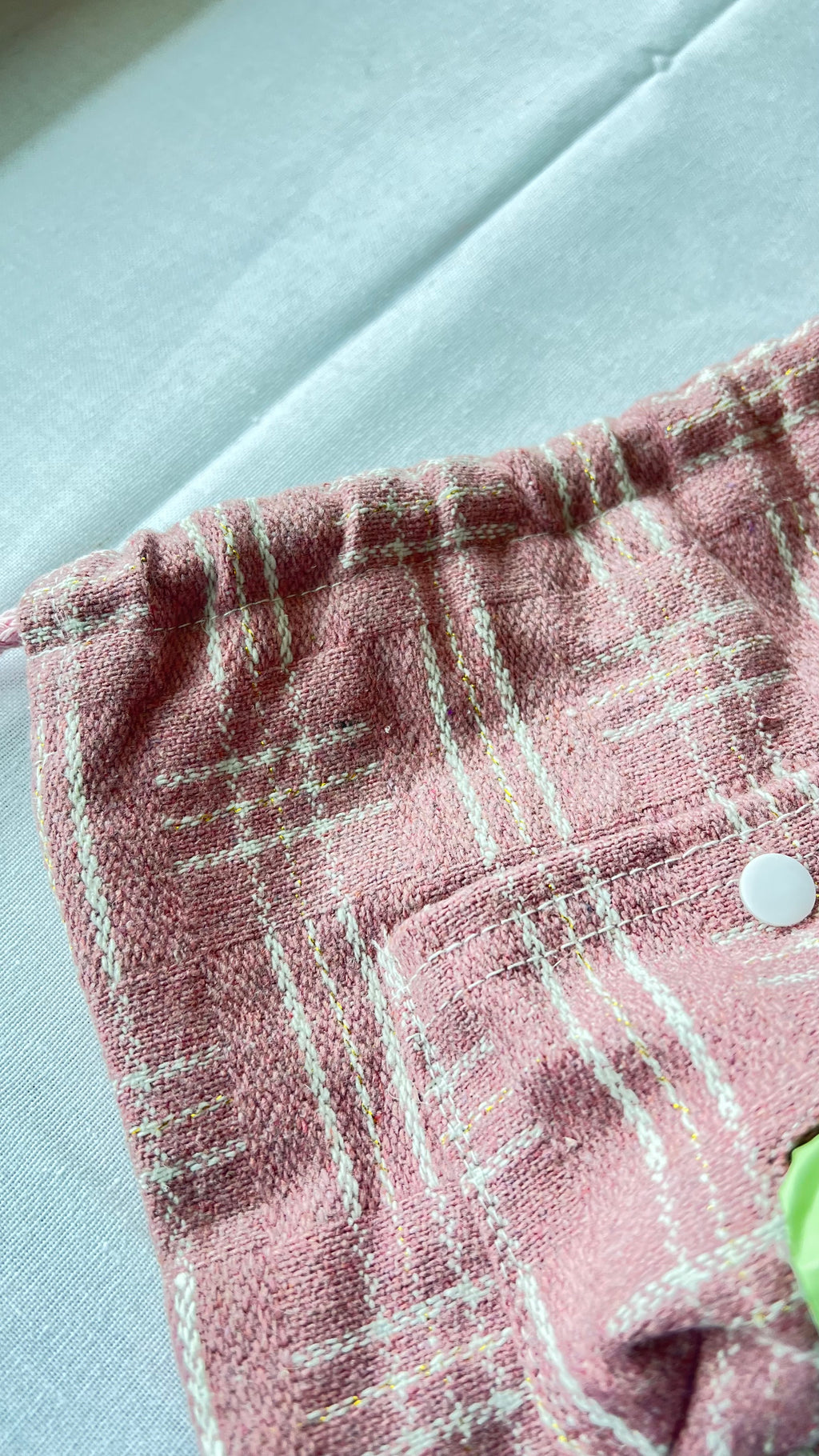 Handmade Poopbag - 	Drawstring