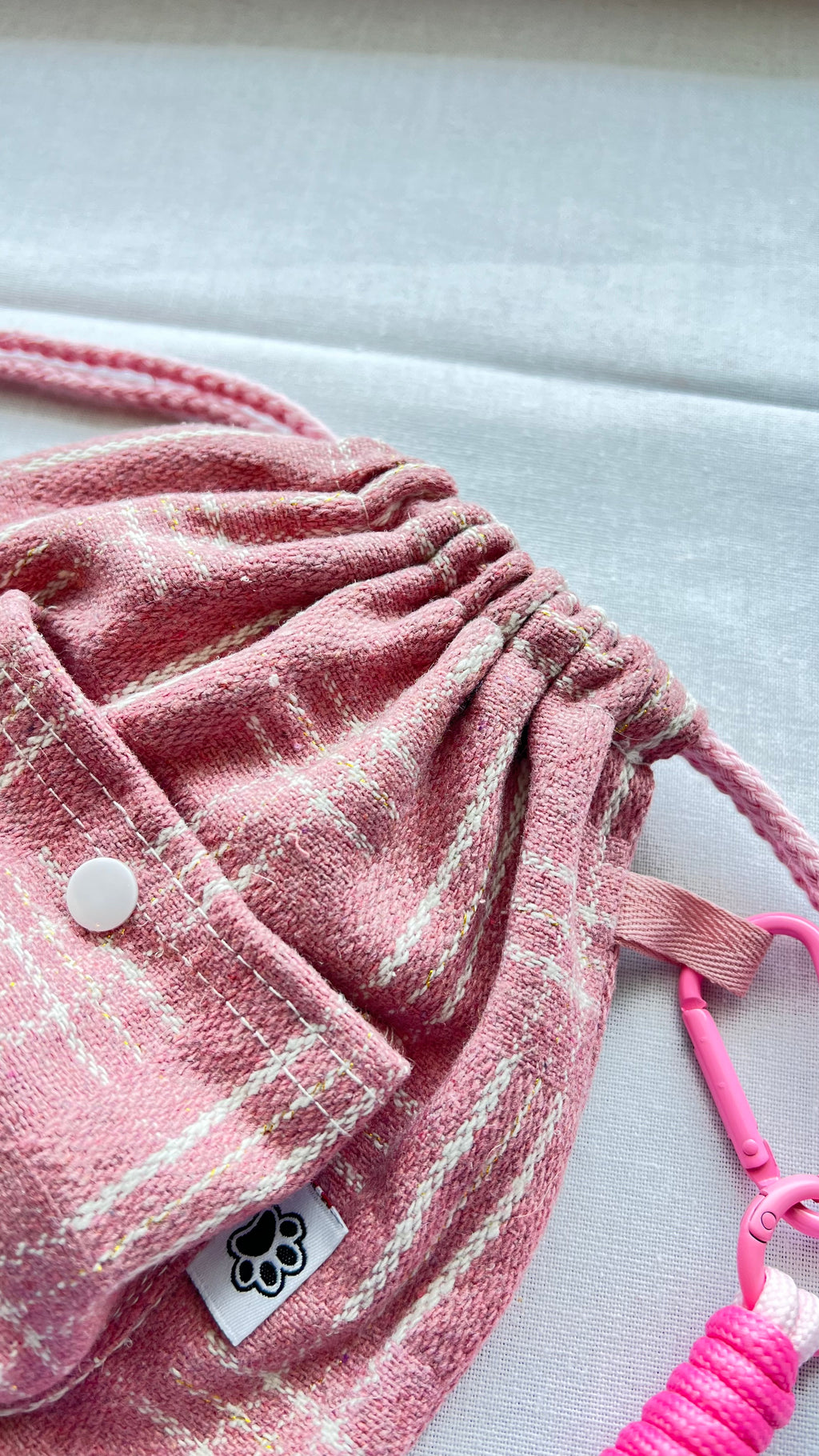 Handmade Poopbag - 	Drawstring