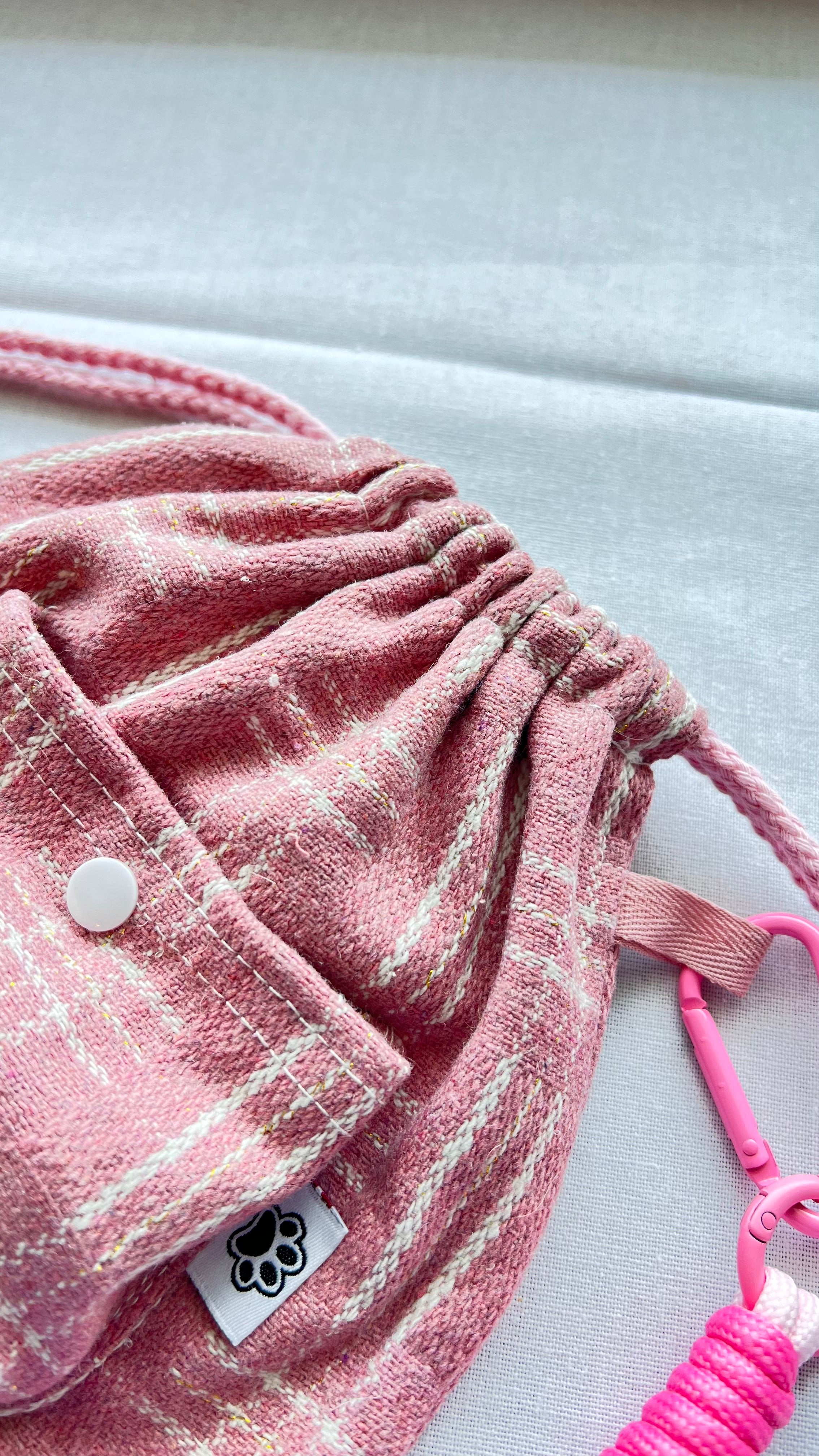 Handmade Poopbag - 	Drawstring
