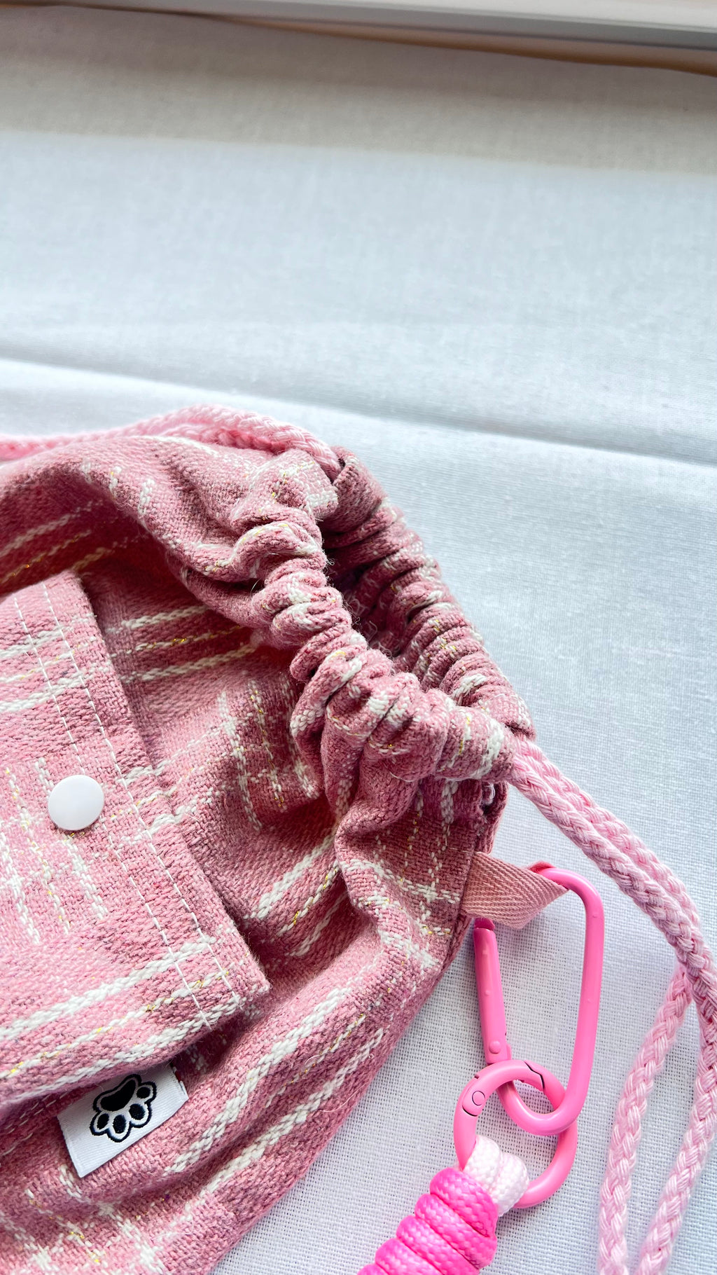 Handmade Poopbag - 	Drawstring