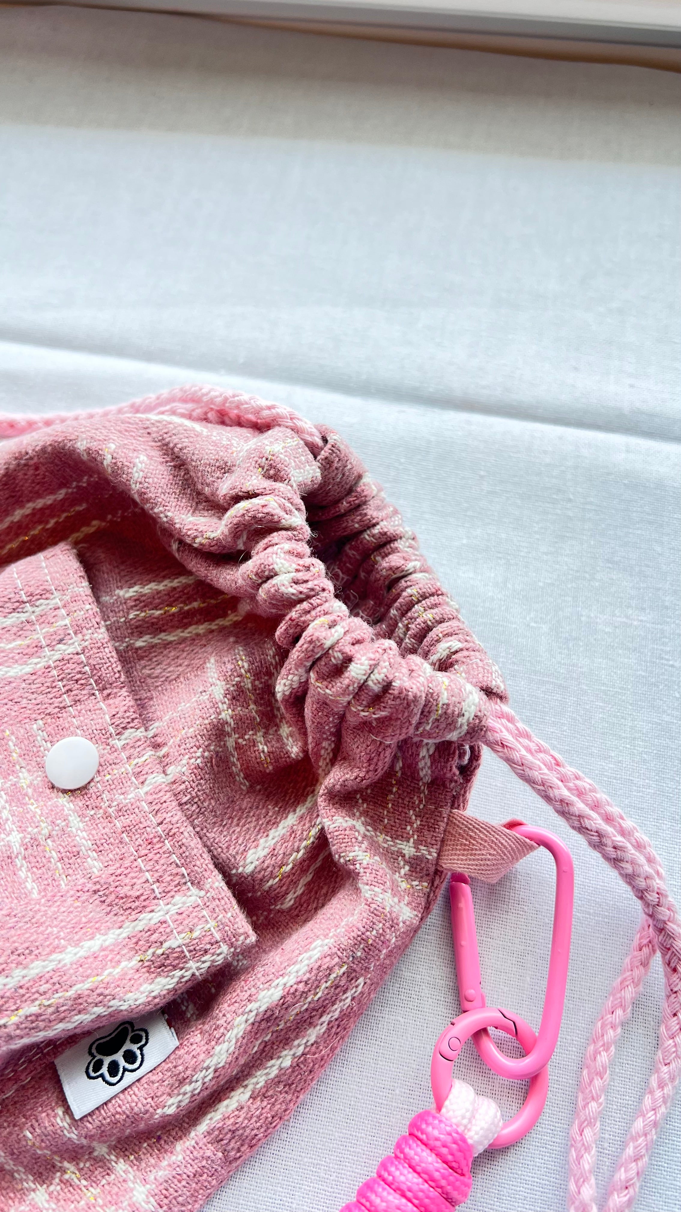 Handmade Poopbag - 	Drawstring