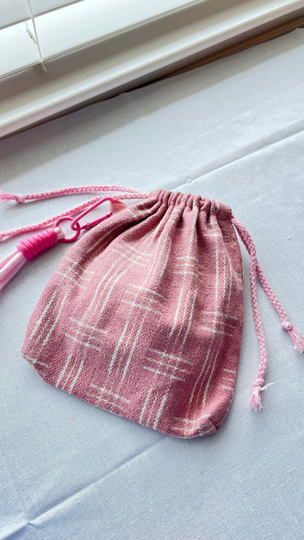 Handmade Poopbag - 	Drawstring