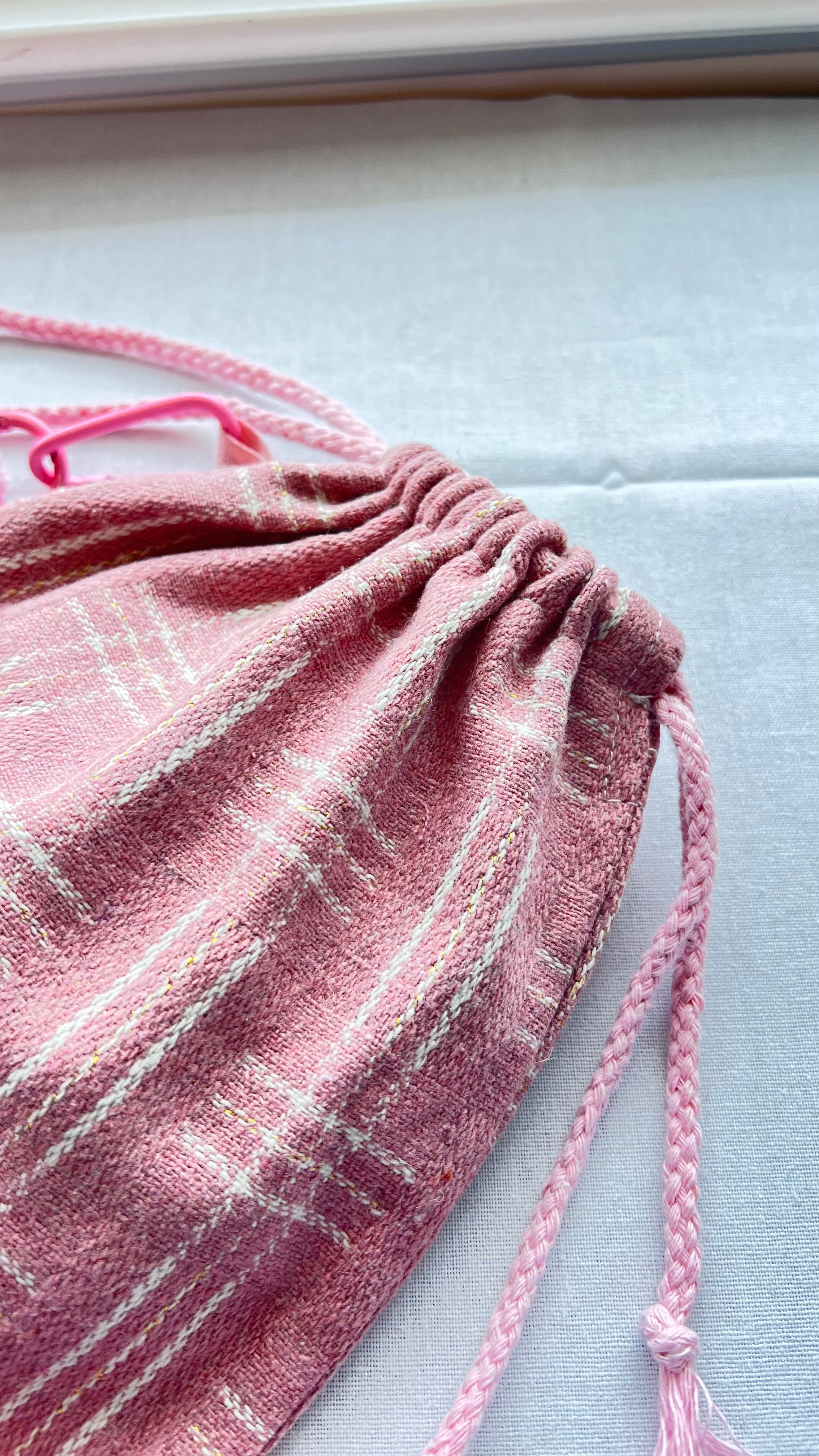 Handmade Poopbag - 	Drawstring