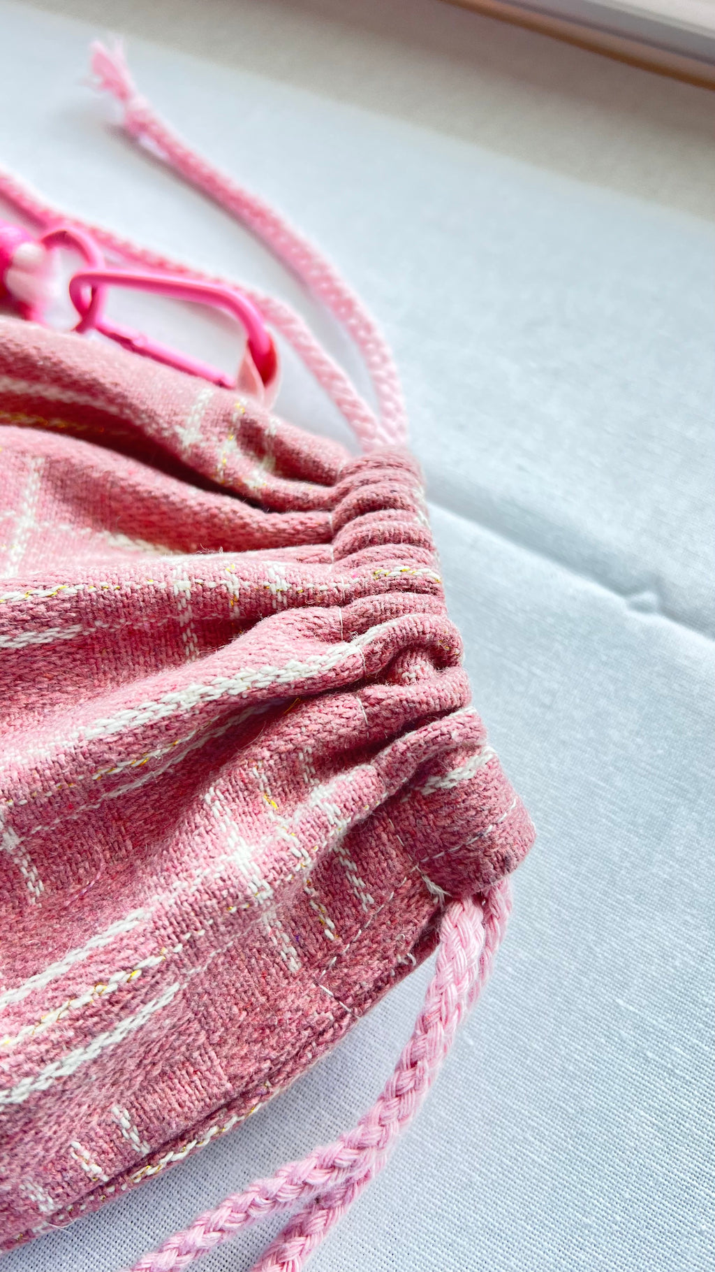 Handmade Poopbag - 	Drawstring