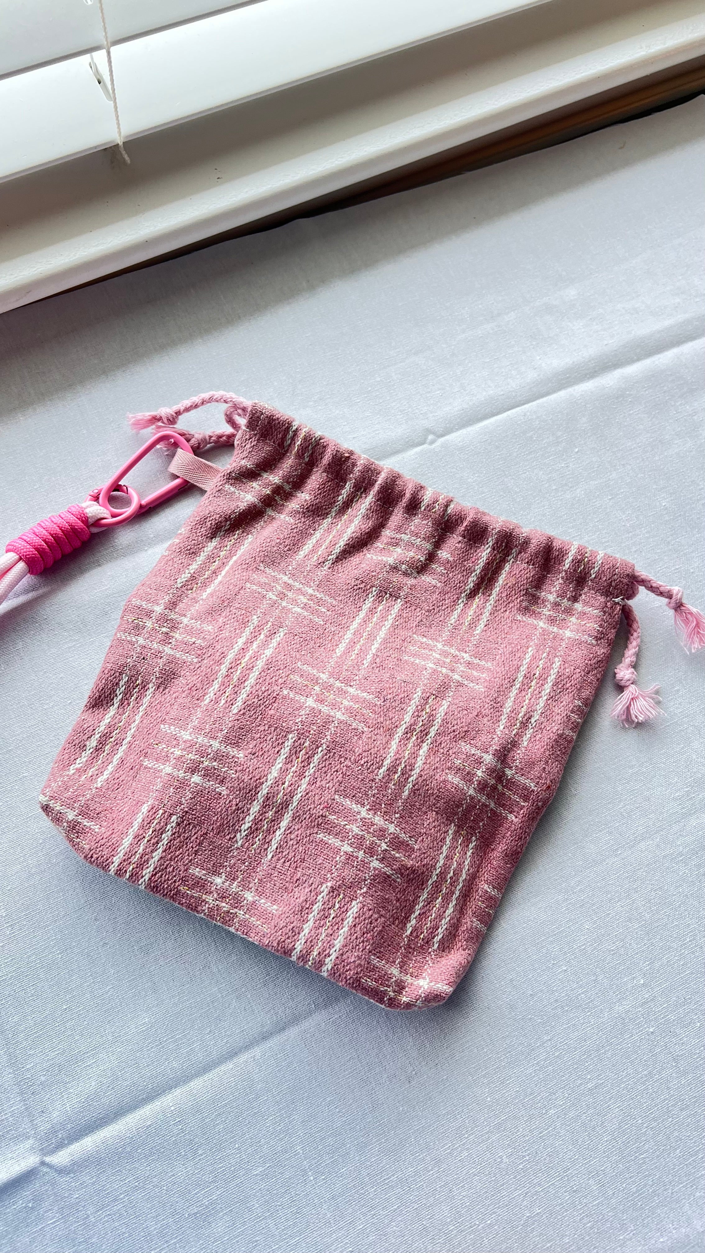 Handmade Poopbag - 	Drawstring