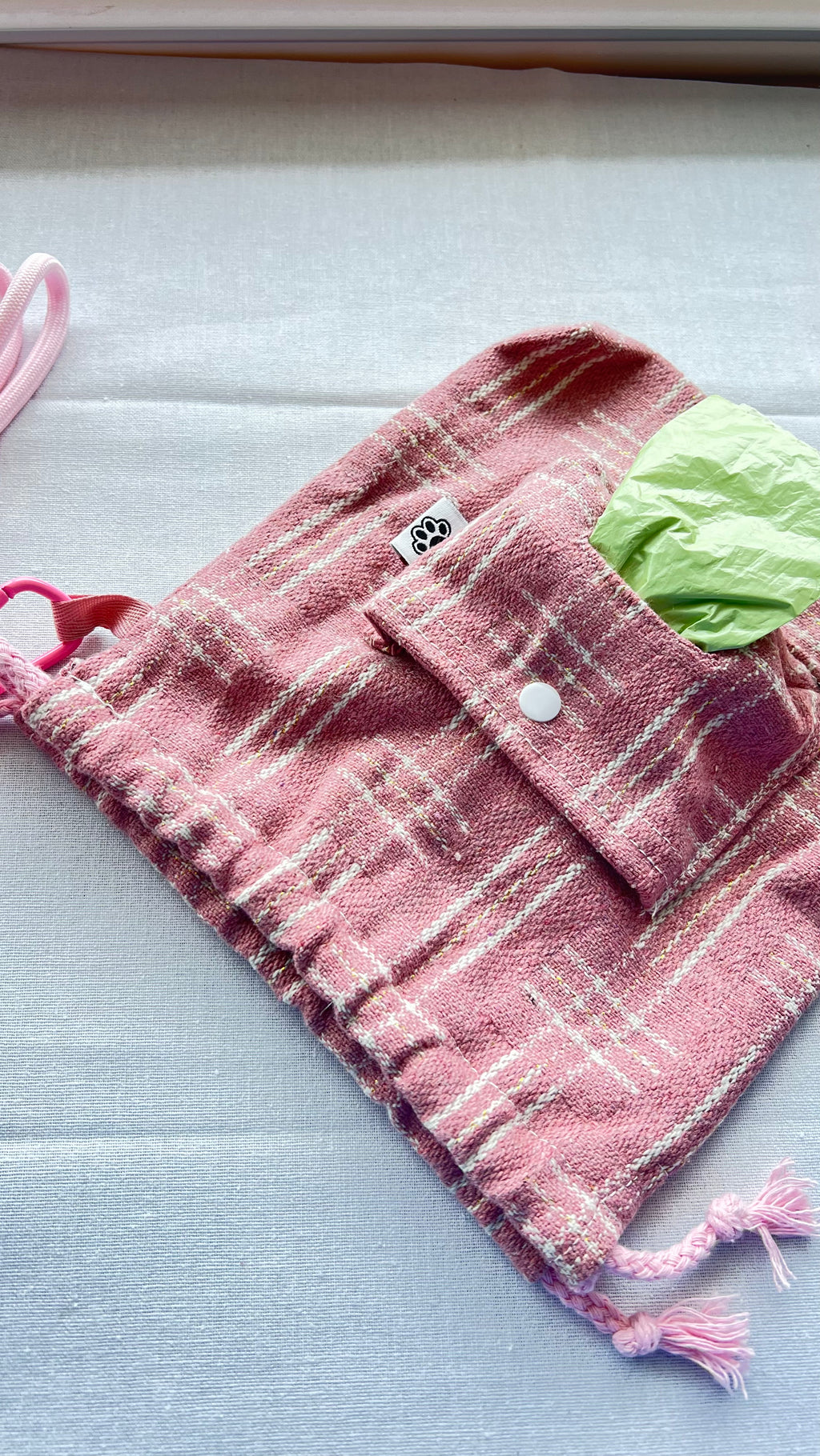 Handmade Poopbag - 	Drawstring
